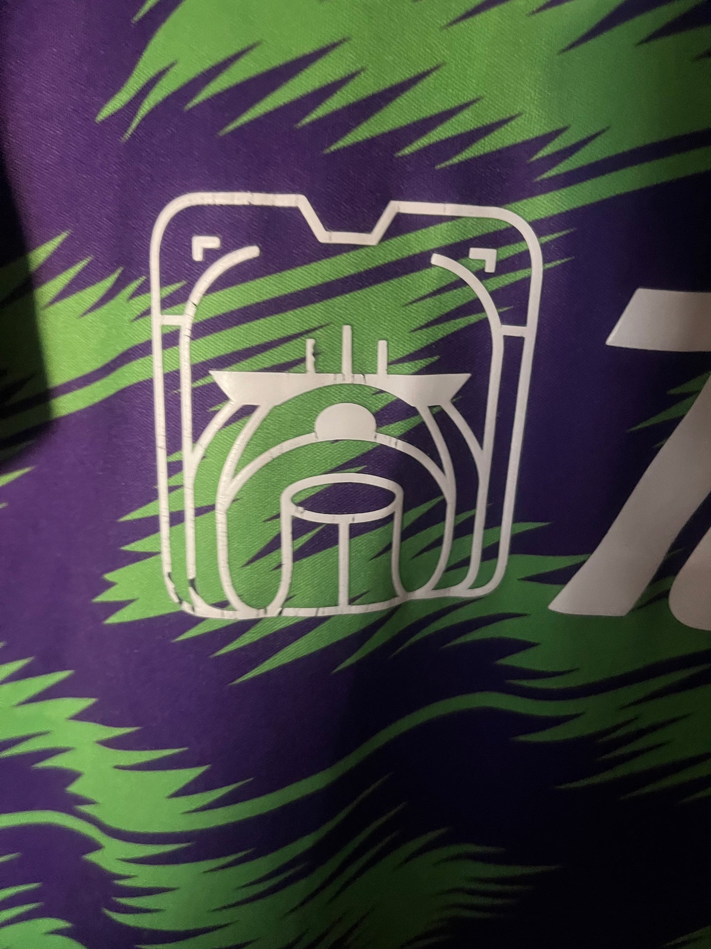 Malaga CF 2020/2021 Away Football Shirt Extra Large