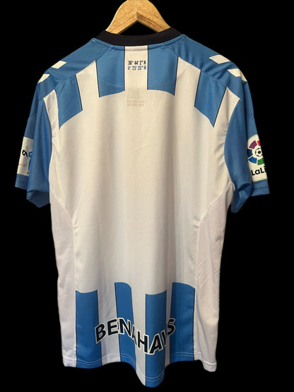 Malaga CF 2022/2023 Home Football Shirt Extra Large - Fits Large