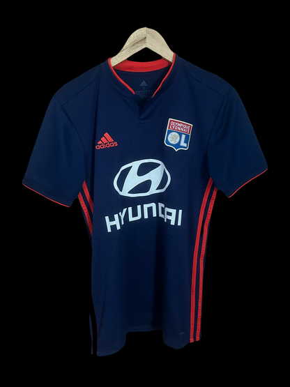 Olympique Lyonnais 2018/2019 Away Football Shirt Small - Memphis Depay