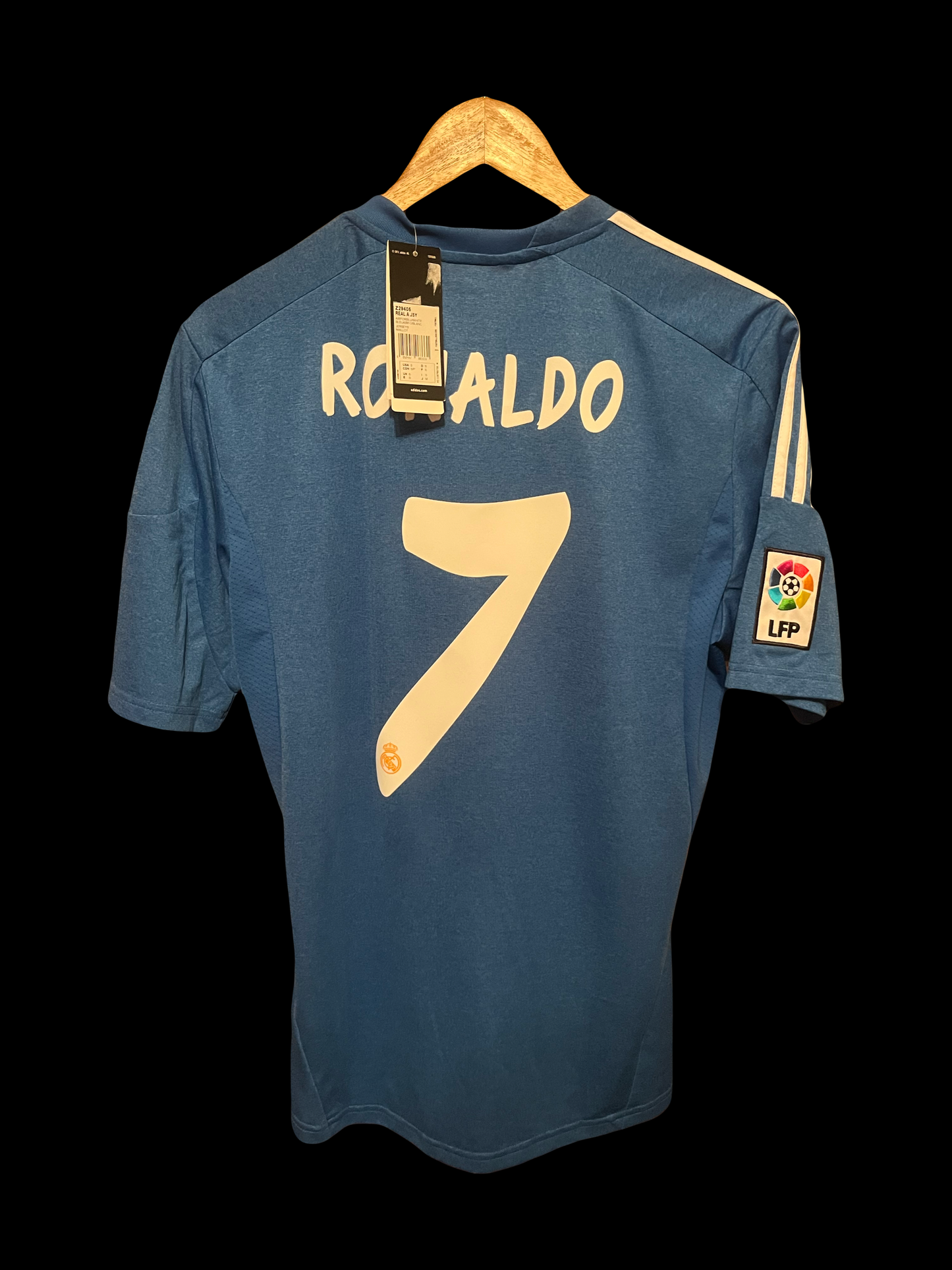 Real Madrid 2013/2014 Away Football Shirt Small - Cristiano Ronaldo - BNWT