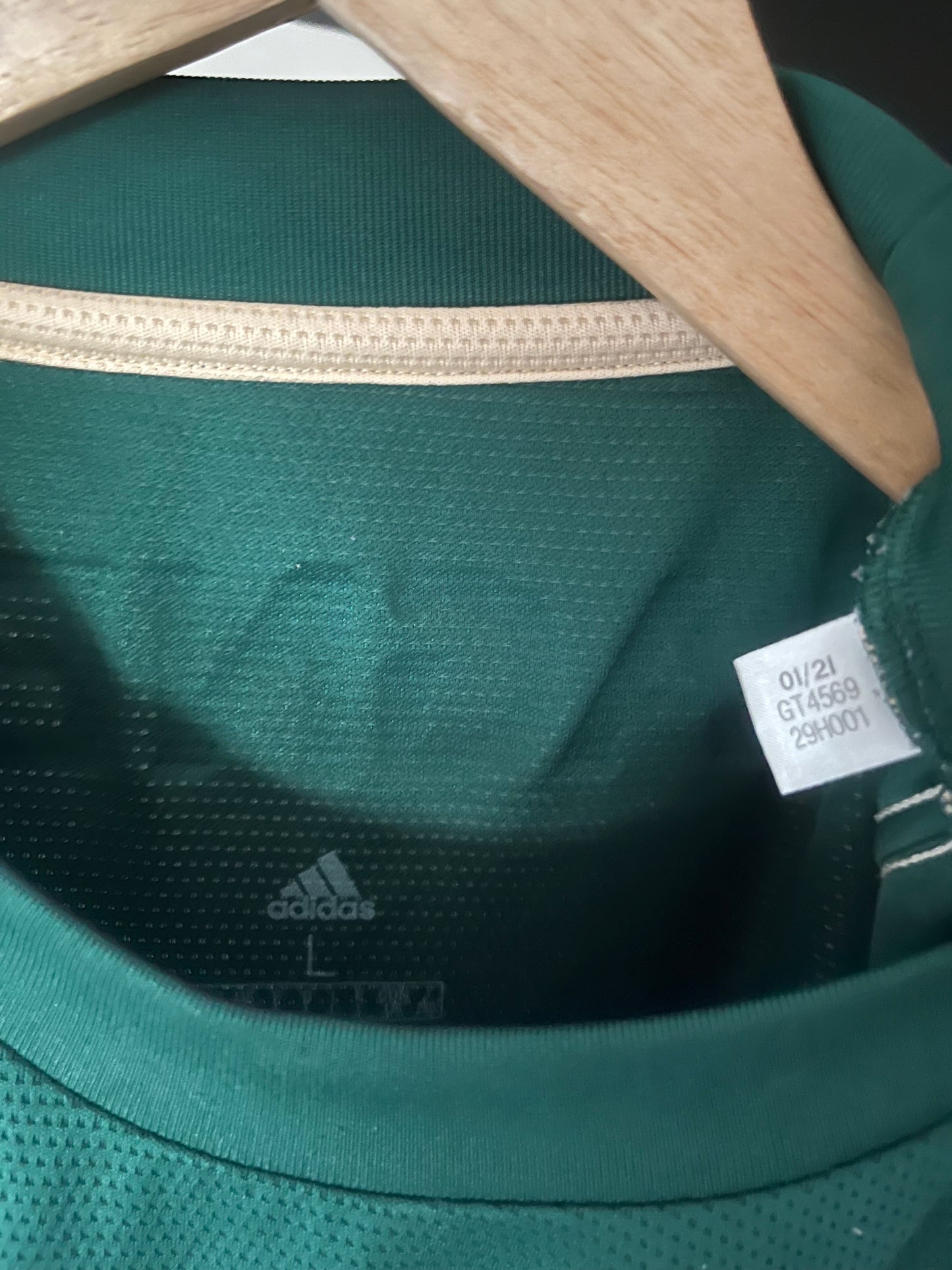 Celtic 2021/2022 Away Football Shirt Large