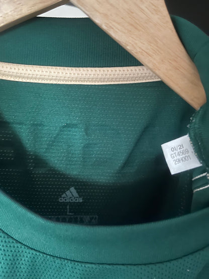 Celtic 2021/2022 Away Football Shirt Large