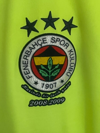 Fenerbahce 2008/2009 Away Football Shirt Medium