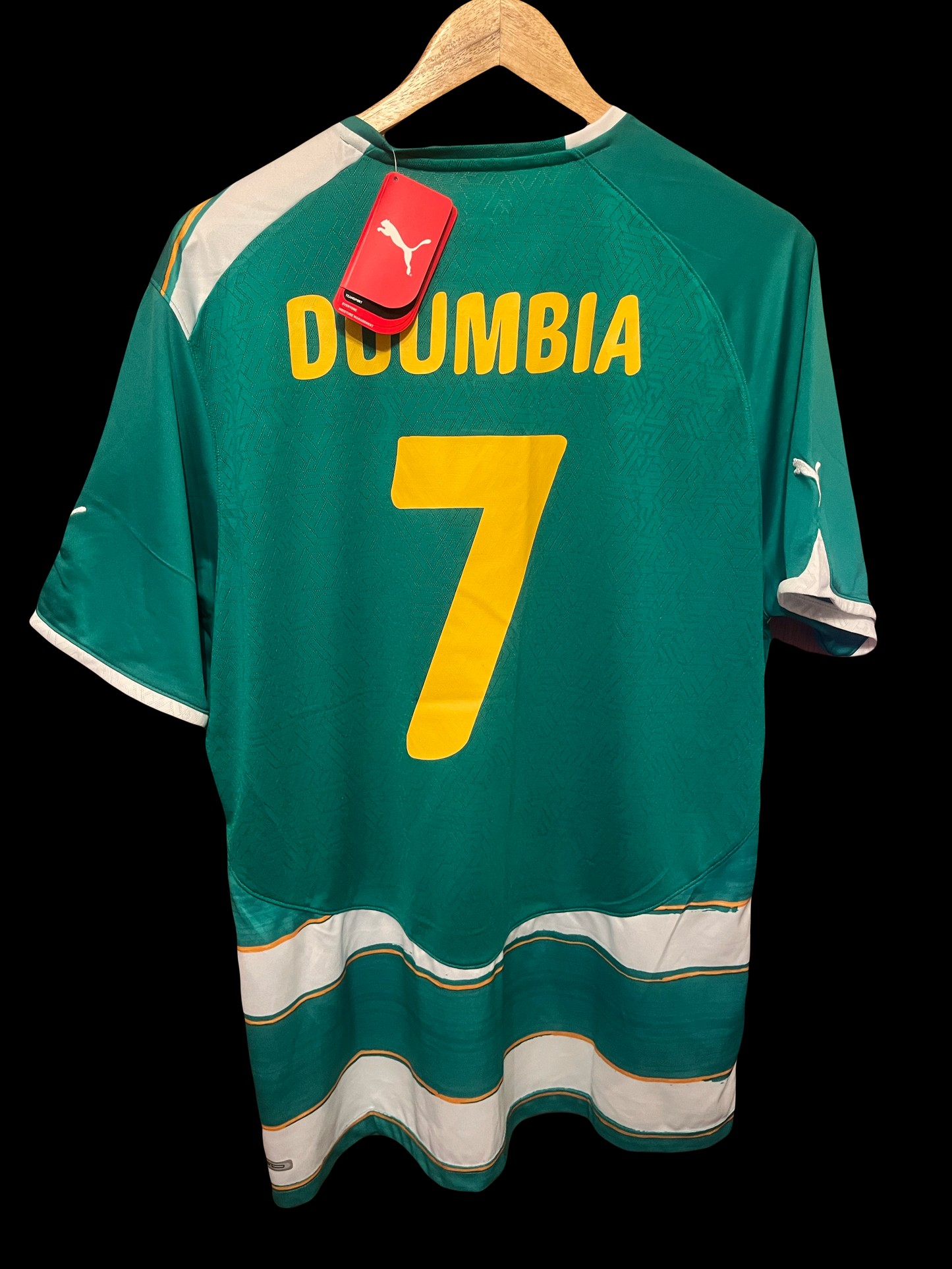 BNWT BNIB Ivory Coast (Cote D’Ivore) 2010 Away Football Shirt Extra Large - Seydou Doumbia
