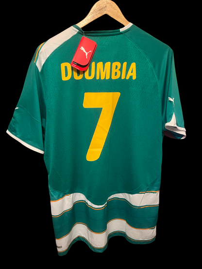 BNWT BNIB Ivory Coast (Cote D’Ivore) 2010 Away Football Shirt Extra Large - Seydou Doumbia
