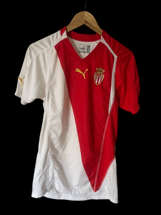AS Monaco 2006/2007 Home Football Shirt Small