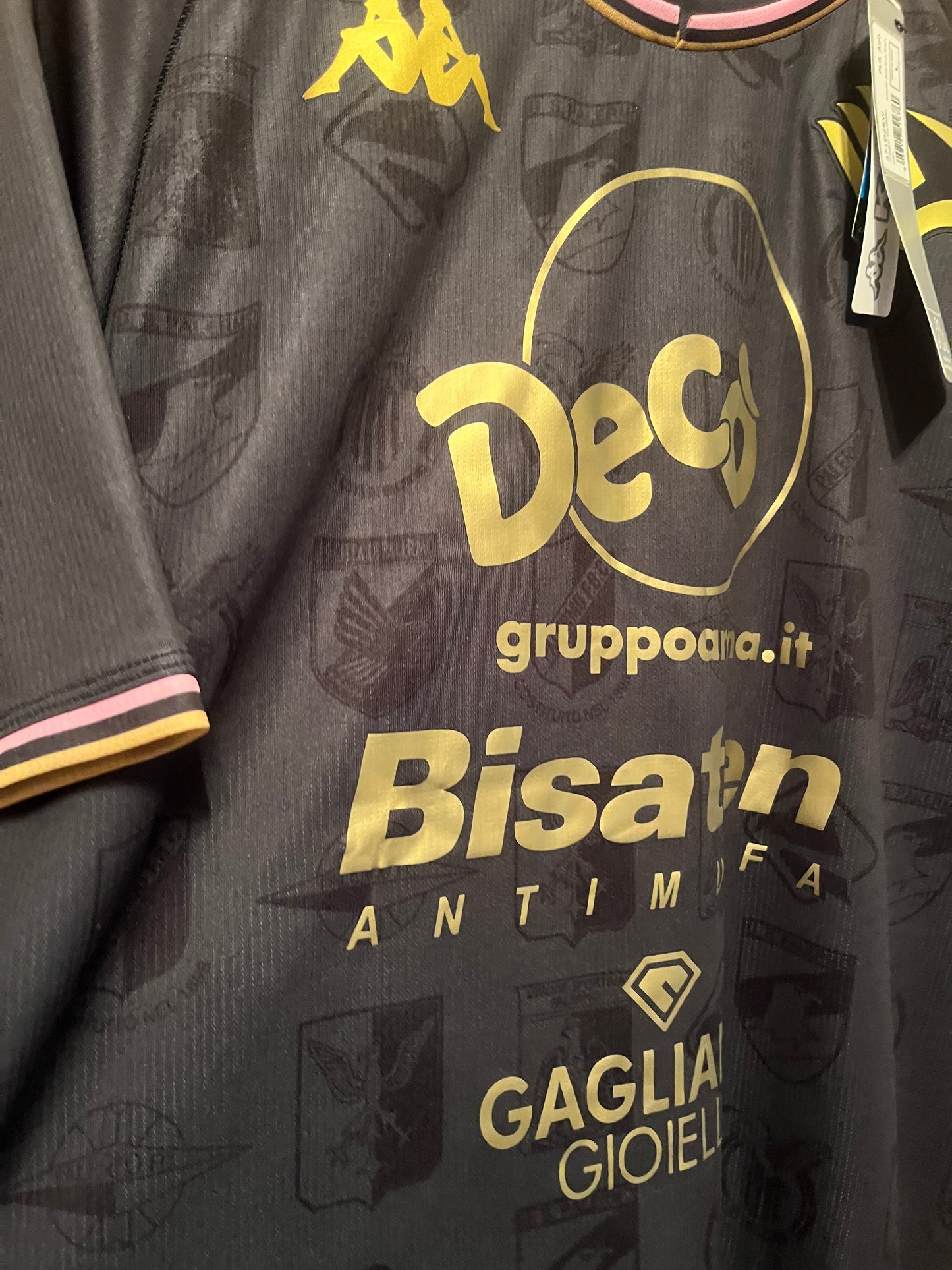 Palermo 2021/2022 Fourth Football Shirt Large - Fits Medium - Limited Edition 713/1000 - BNWT