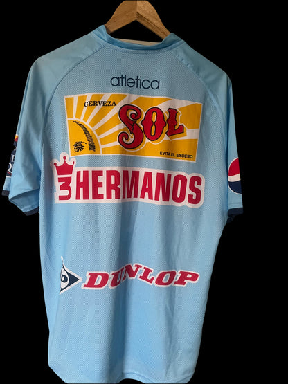 Club Puebla 2003/2004 Third Football Shirt Large