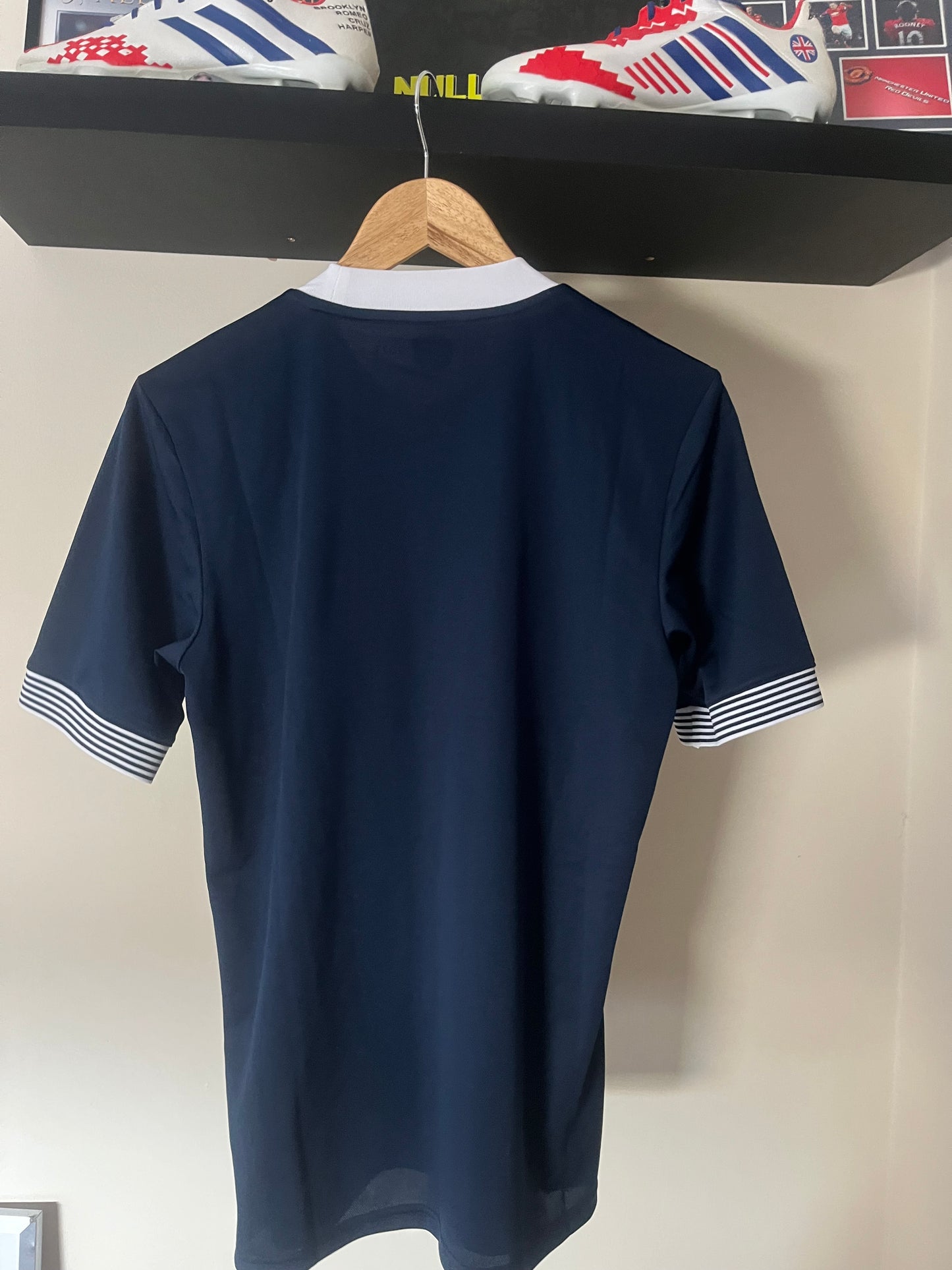 Scotland 2023 Limited Edition Home Small - 150 Years Anniversary - Scotland Vs Cyprus Detailing