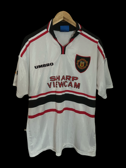 Manchester United 1997/1998 Away Football Shirt Extra Large - Roy Keane