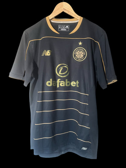 Celtic 2016/2017 Away Football Shirt Medium