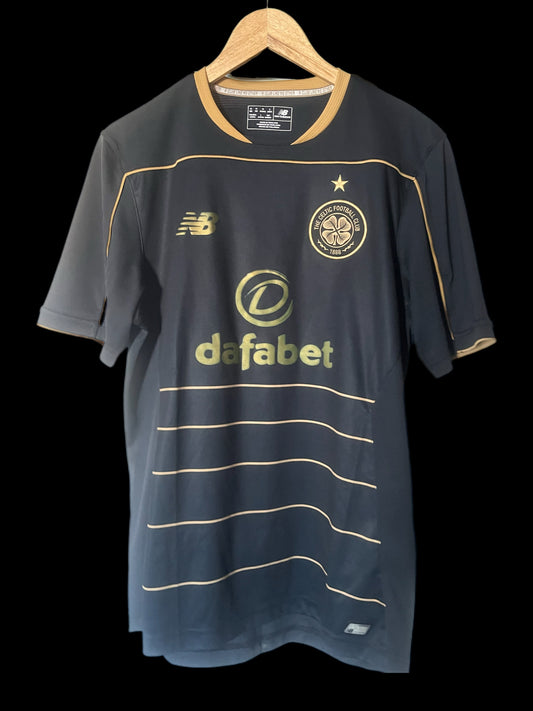 Celtic 2016/2017 Away Football Shirt Medium