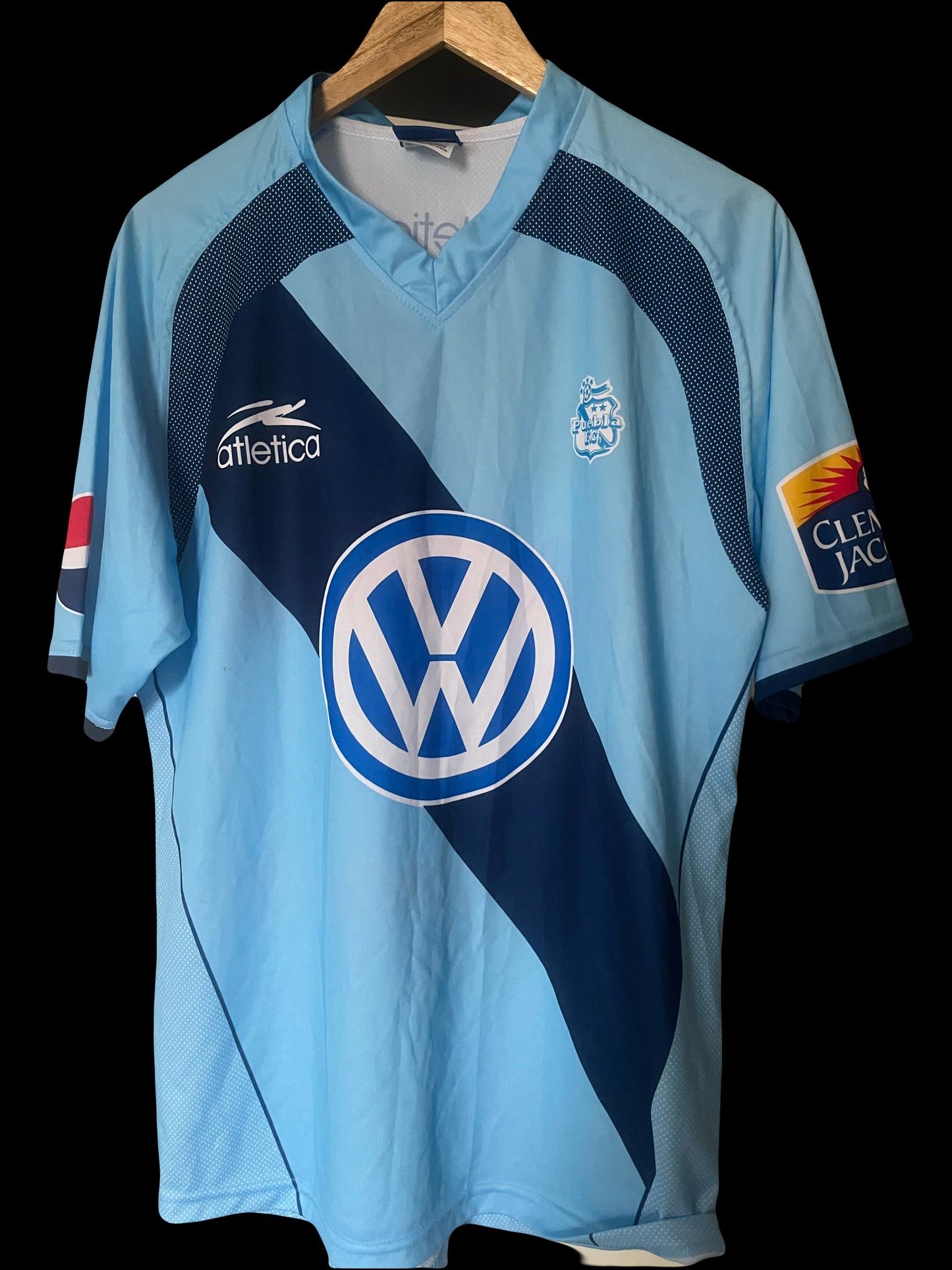 Club Puebla 2003/2004 Third Football Shirt Large