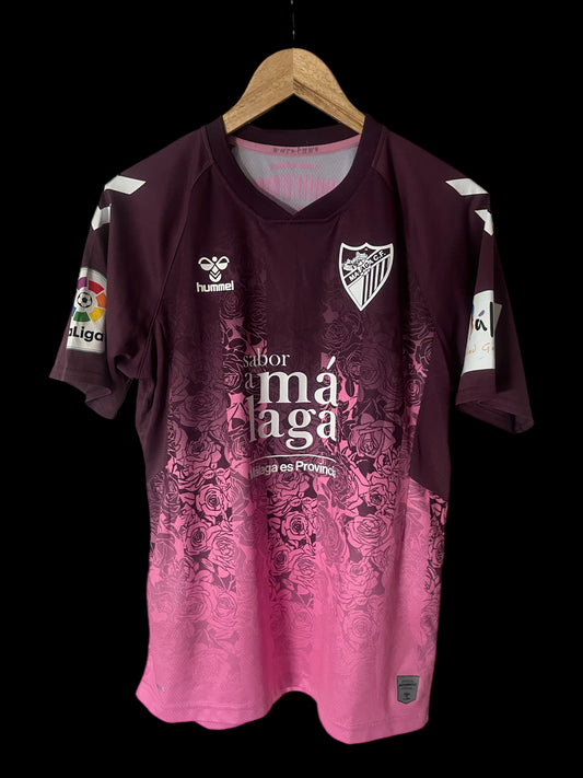 Malaga CF 2022/2023 Away Football Shirt Medium