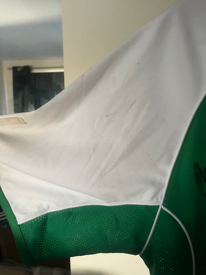 Hibernian Edinburgh (Hibs) 2005/2006 Home Football Shirt Extra Large - Squad Signed