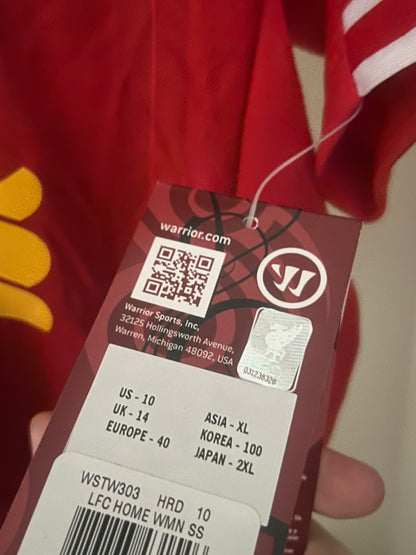 BNWT Liverpool 2013/2014 Home Football Shirt Women’s 10 - Men’s XS - Steven Gerrard