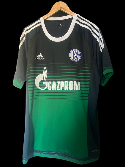 FC Schalke 04 2015/2016/2017 Third Football Shirt Extra Large