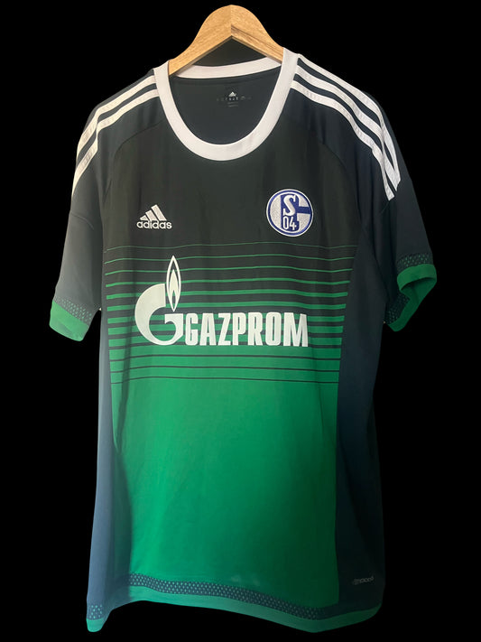 FC Schalke 04 2015/2016/2017 Third Football Shirt Extra Large