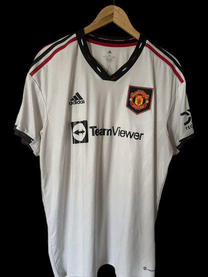 Manchester United 2022/2023 Away Football Shirt Extra Large - Cristiano Ronaldo