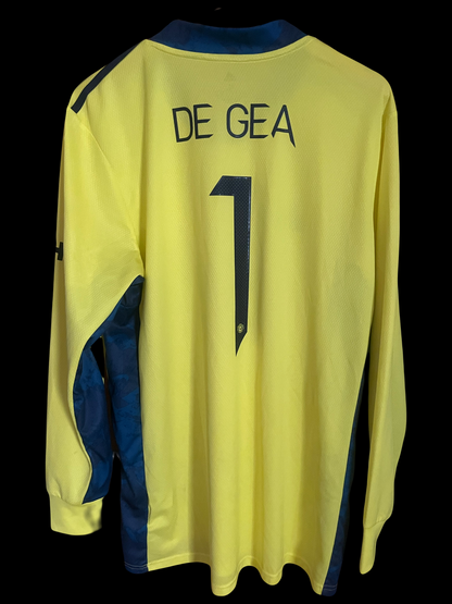 Manchester United 2020/2021 Goalkeeper Football Shirt Extra Large - David de Gea