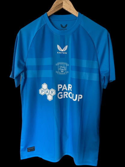 Preston North End 2024/2025 Away Football Shirt Small