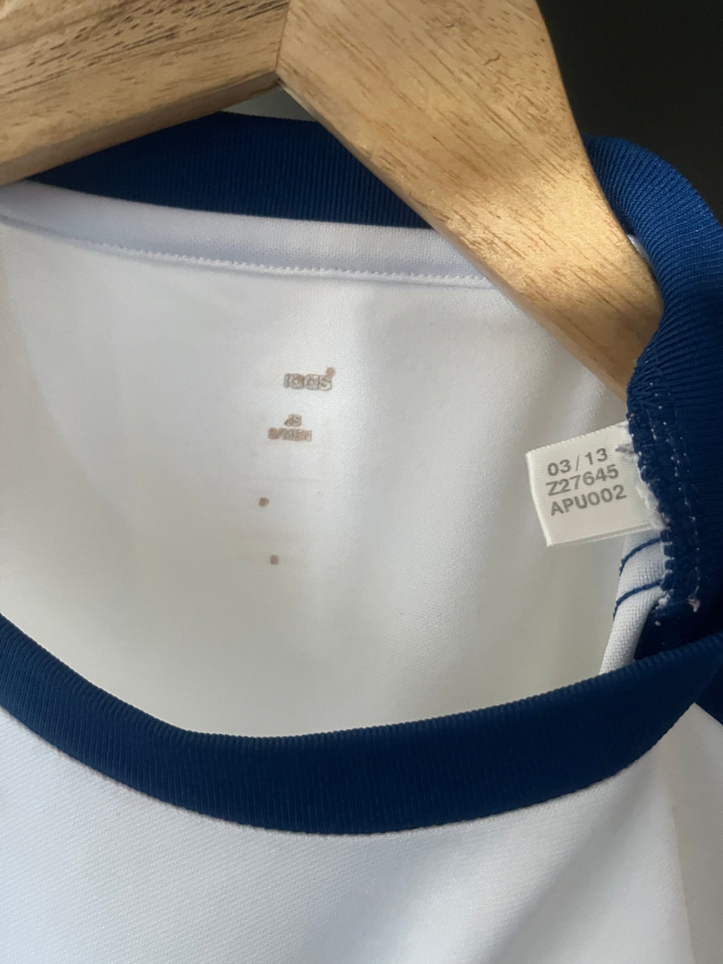 Chelsea 2013/2014 Away Football Shirt Small