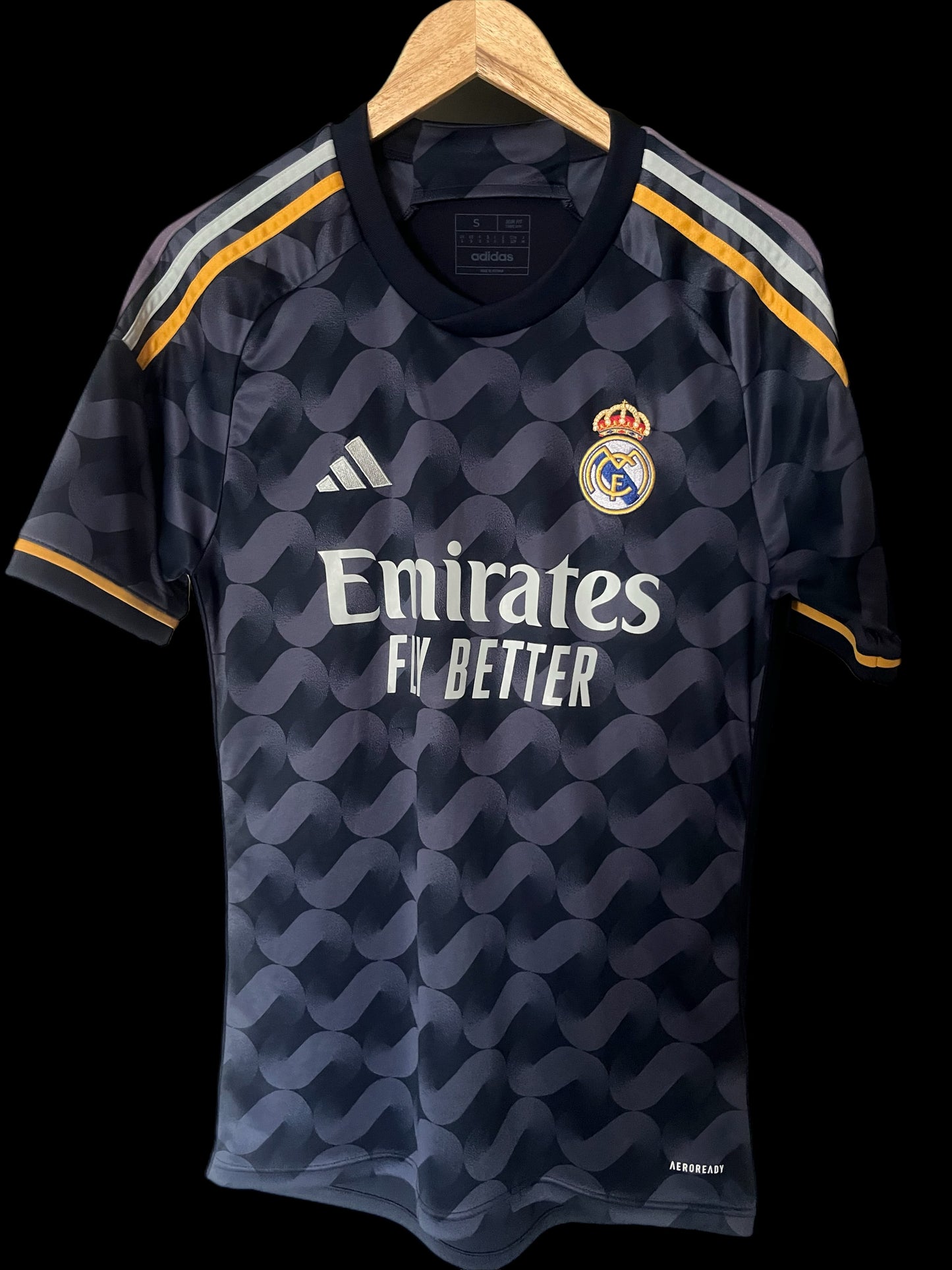 Real Madrid 2023/2024 Away Football Shirt Small