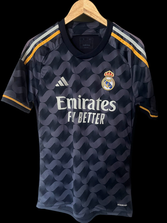 Real Madrid 2023/2024 Away Football Shirt Small