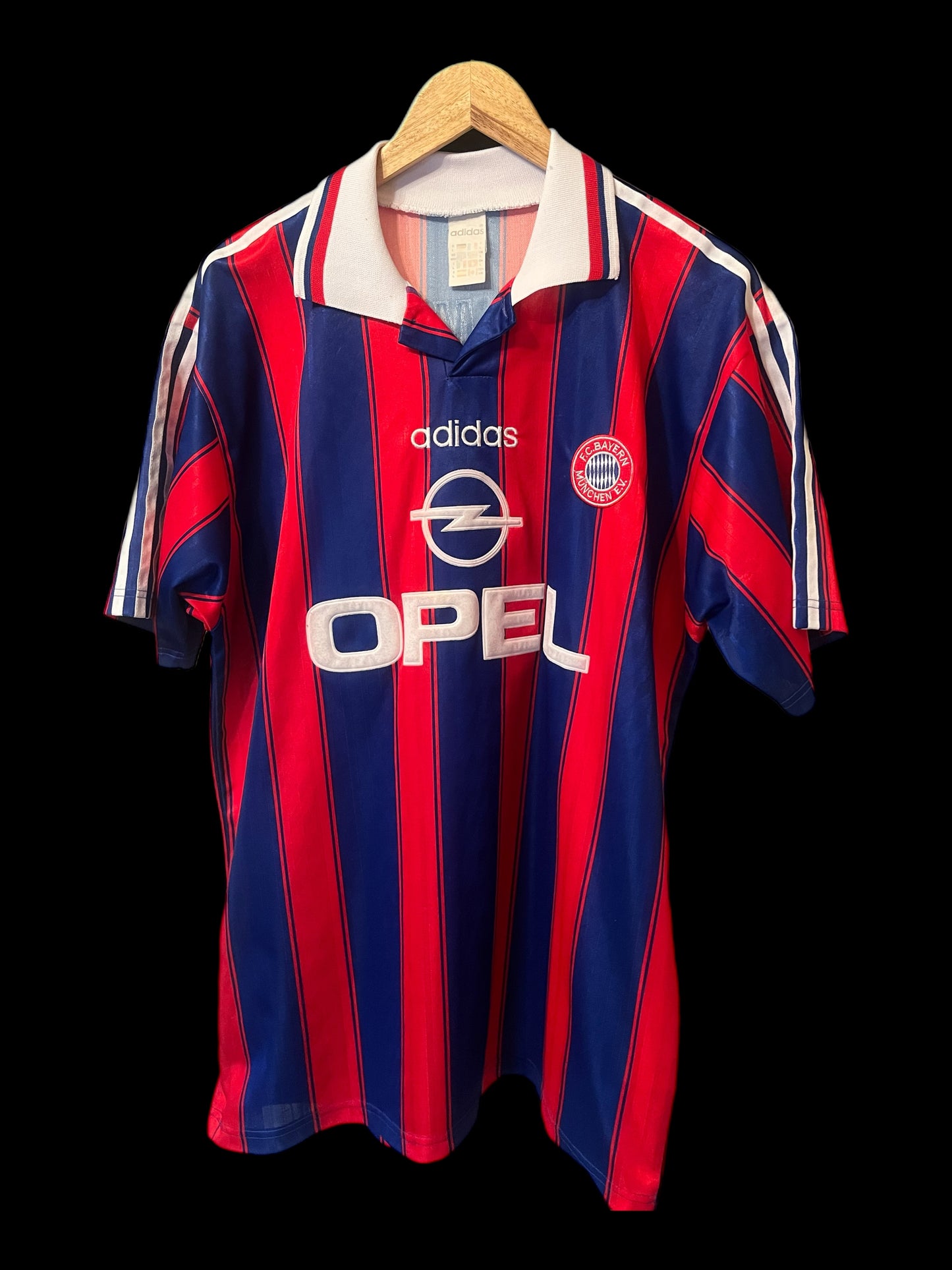 Bayern München Munich 1995/1997 Home Football Shirt Large
