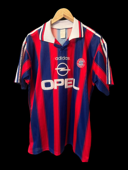 Bayern München Munich 1995/1997 Home Football Shirt Large