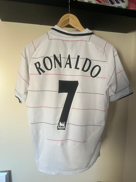 Manchester United 2003/2004/2005 Third Extra Small - Cristiano Ronaldo