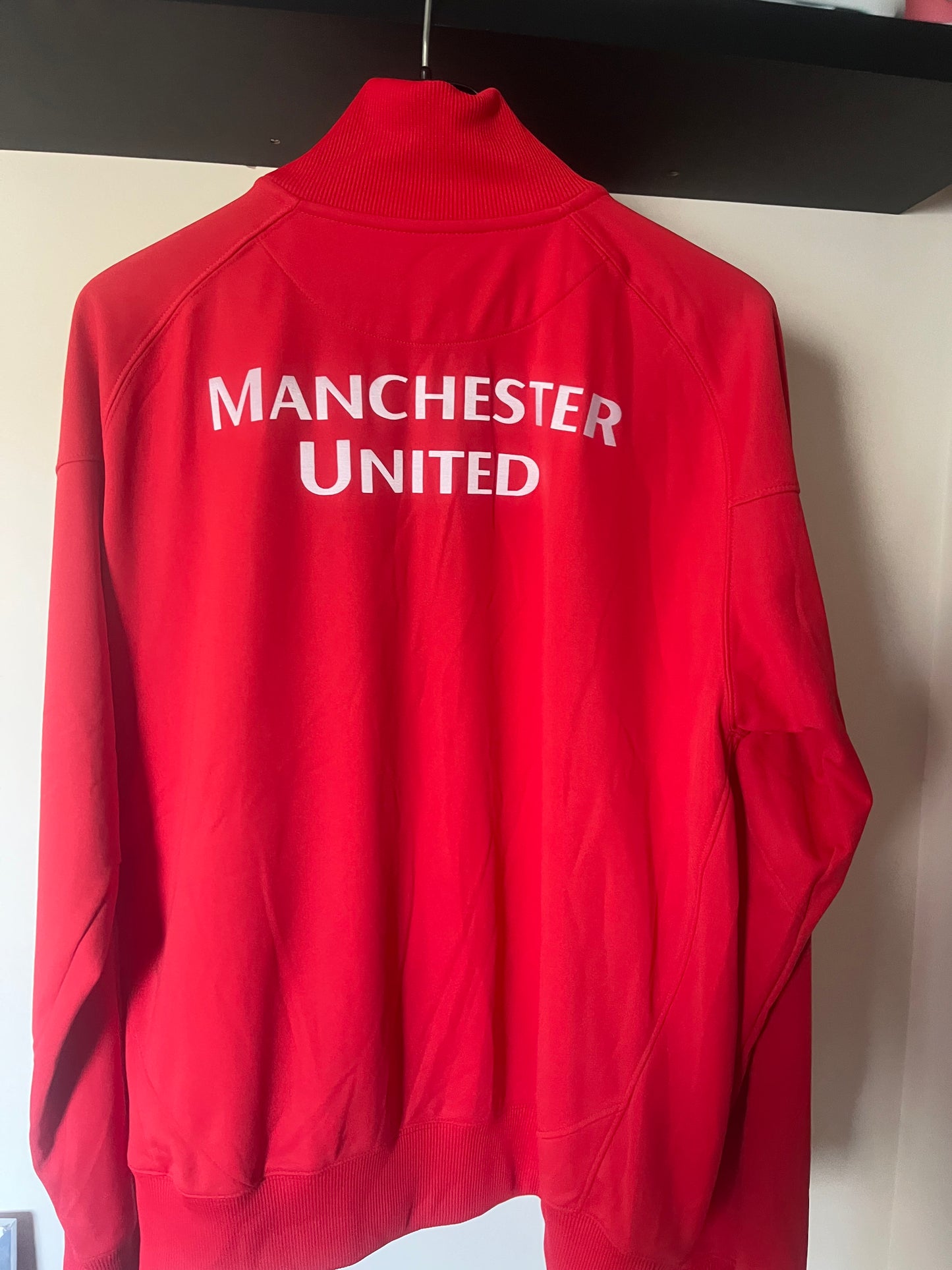 Manchester United 2007/2008 Track Zip-Up Extra Large