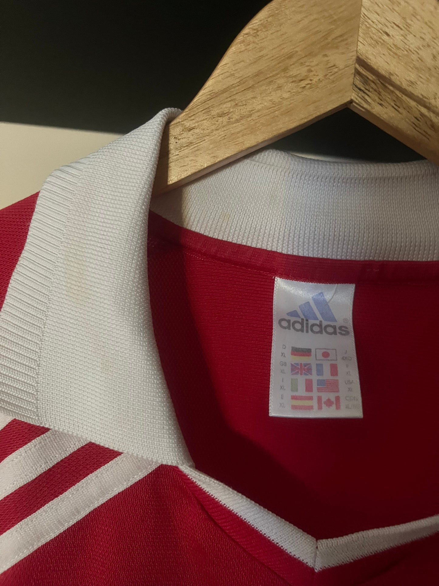 Ajax Amsterdam 2001/2002 Training Football Shirt Extra Large