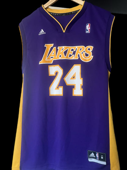 Los Angeles LA Lakers Basketball Jersey Medium - Kobe Bryant
