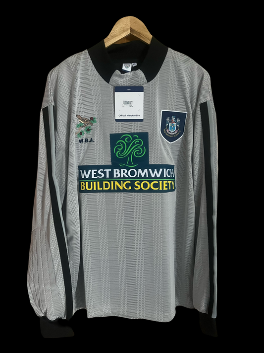 BNWT West Bromwich Albion 1998/1999/2000 Goalkeeper Football Shirt XXL - Club Reissue