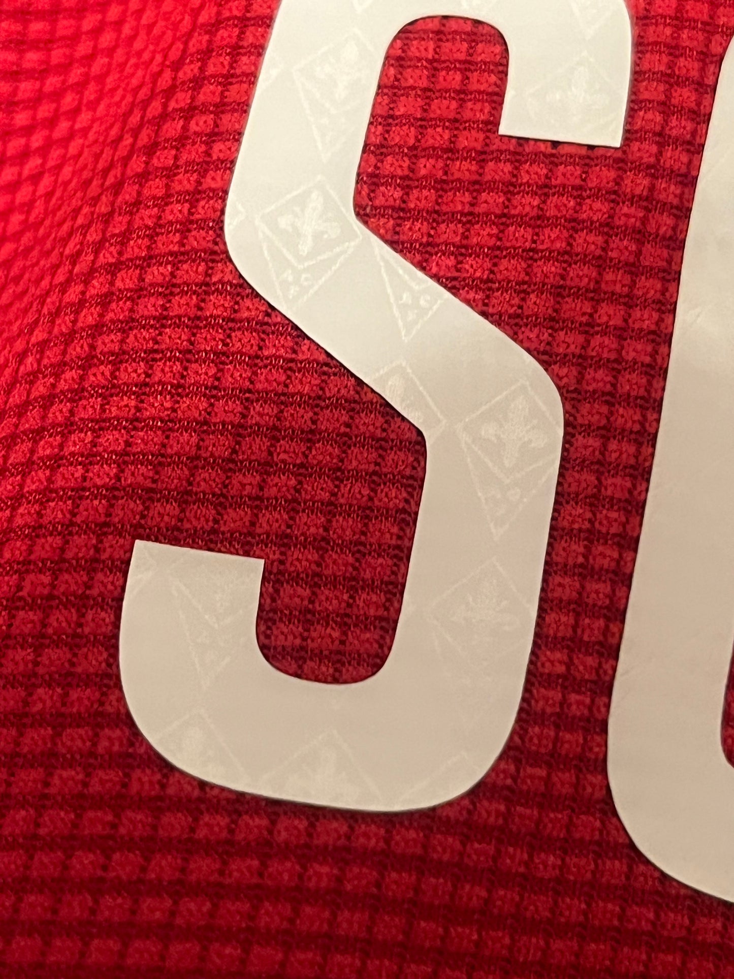 Fiorentina 2018/2019 Fourth Football Shirt Large - Fits Small/Medium - Riccardo Sottil - Match Spec/Issue