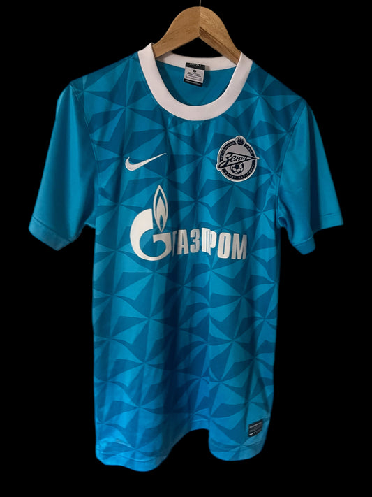 FC Zenit St Petersburg 2011/2012 Home Football Shirt Small