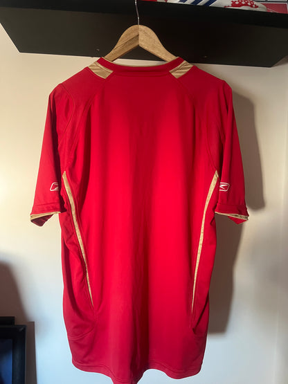 Liverpool 2005/2006 European Home Football Shirt Large