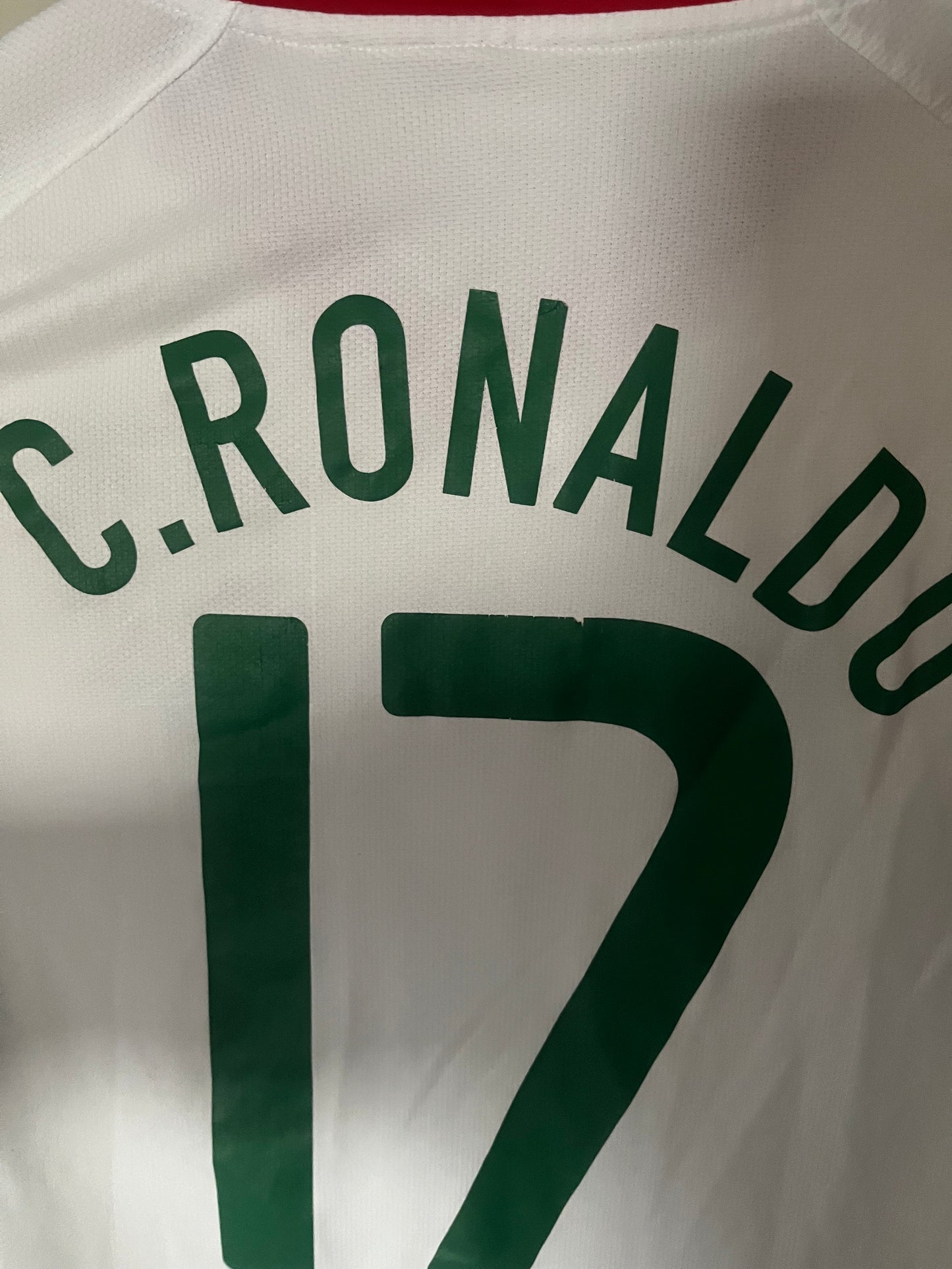 Portugal 2008 Away Football Shirt Small - Cristiano Ronaldo