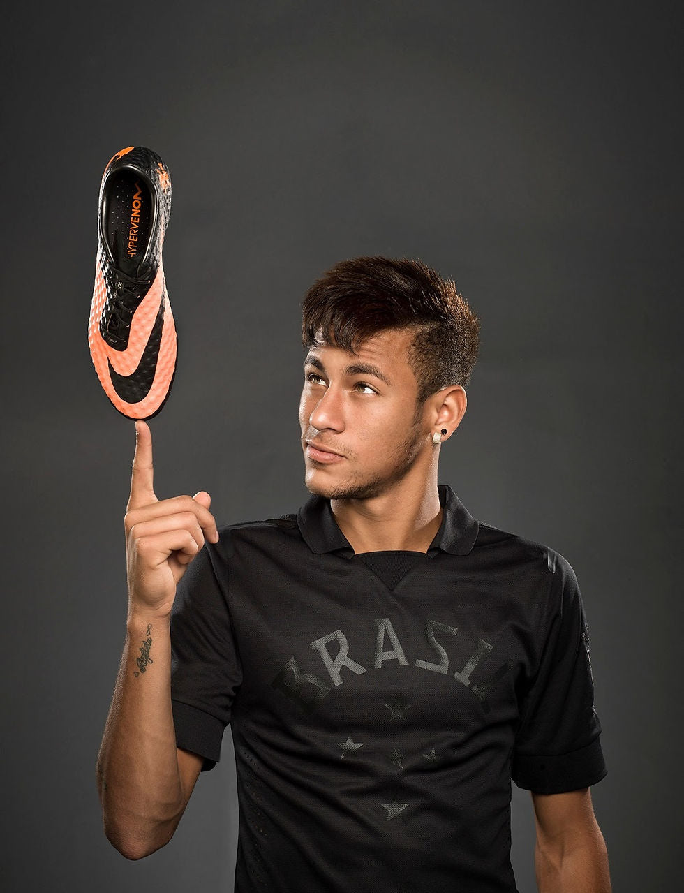 Brazil 2013/2014 Away Blackout - Banned By Brazilian FA