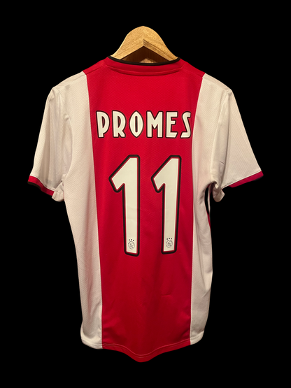 Ajax Amsterdam 2019/2020 Home Football Shirt Medium - Quincy Promes