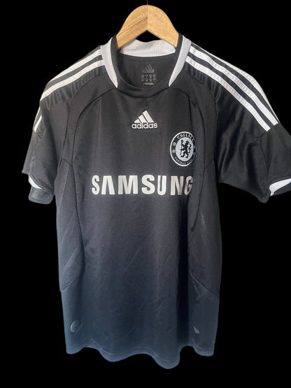 Chelsea 2008/2009 Away Football Shirt Small - Didier Drogba