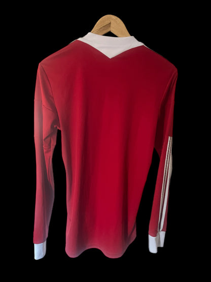 Aberdeen 2013/2014 Home Football Shirt Small - Fits Extra Small - Long Sleeve - Player Issue