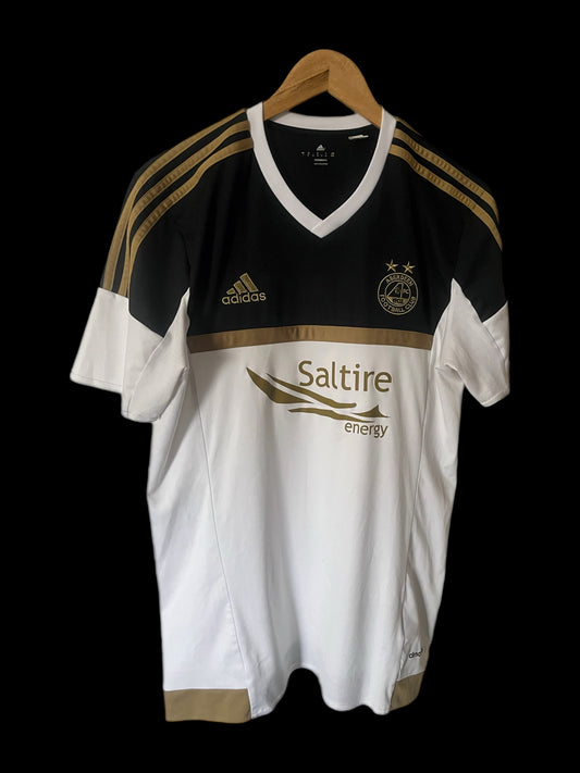Aberdeen 2015/2016 Away Football Shirt Medium