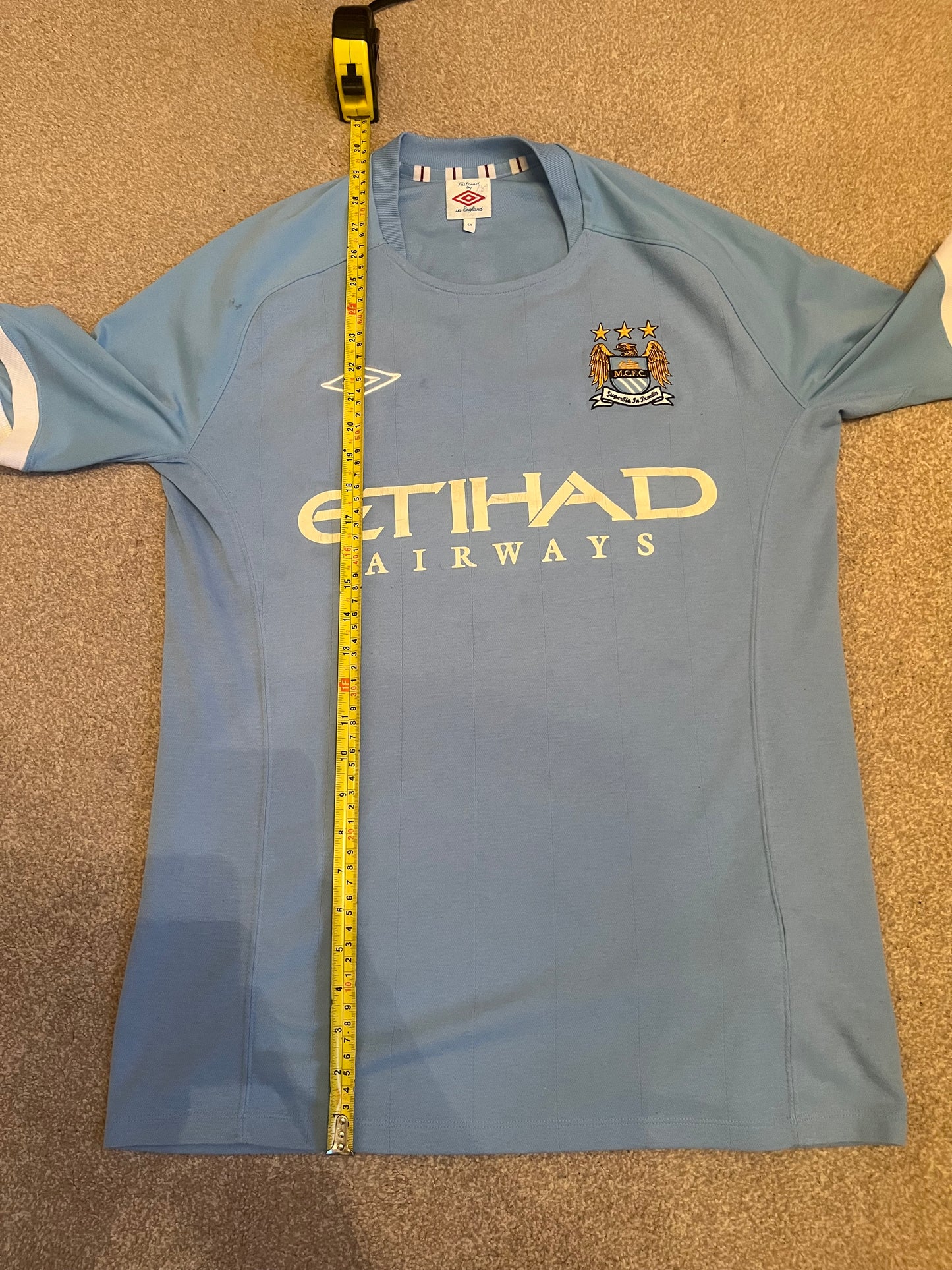 Manchester City 2010/2011 Home Medium - Yaya Toure