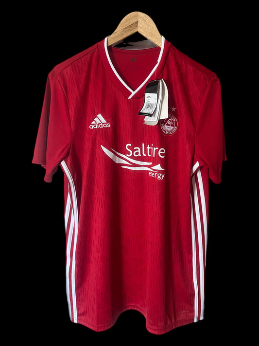 BNWT Aberdeen 2019/2020 Home Football Shirt Large