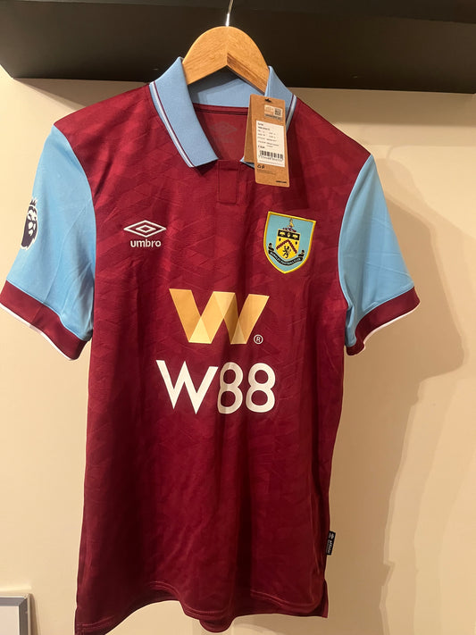 BNWT Burnley 2023/2024 Home Small