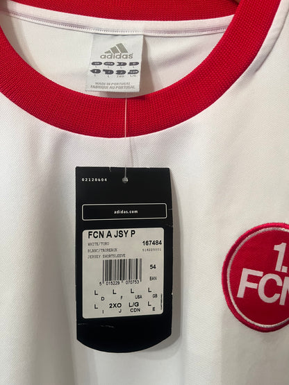 BNWT 1. FC Nürnberg 2003/2004 Away Football Shirt Large - Player/Kitroom Issue