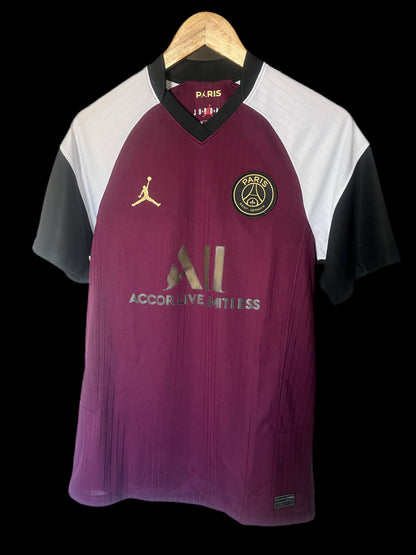 Paris Saint Germain 2020/2021 Third Football Shirt Small