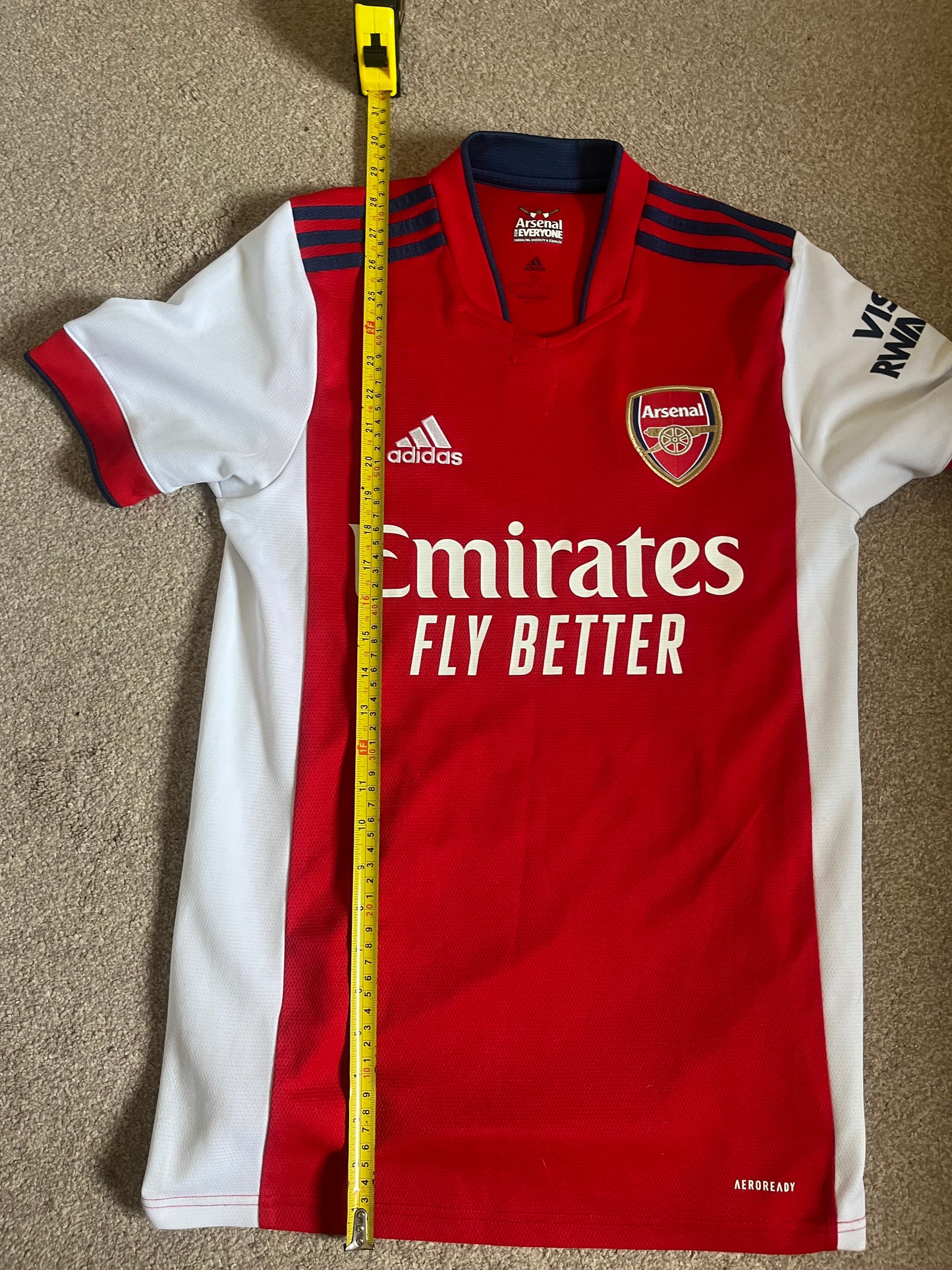 Arsenal 2020/2021 Home Small